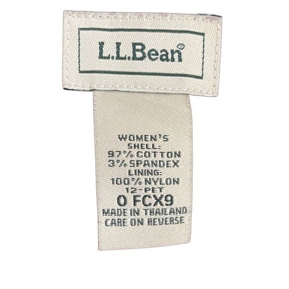 L.L.Bean Women’s Corduroy Blazer in Red Size 0 - Picture 4 of 4